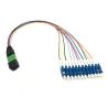 Buy cheap 12 Fiber MPO MTP Patch Cord MPO-LC UPC 0.9mm Fiber G657A1 G657B3 from wholesalers