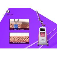 Buy cheap Painless ND YAG Laser Tattoo Removal Machine 1064nm / 532nm Wavelength product