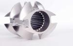 Model 400 Corrosion Resistance Extruders Screw Elements for Petrochemical