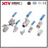 Buy cheap Floating Ball Valve Female Thread Pn16 Bsp Threaded/Flanged Ss Stainless Steel 1PC 2PC 3PC from wholesalers