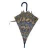 Buy cheap 23 Inches 8 Fiberglass Ribs Hands-free Stick Umbrella With J Shape Rubber Coated Plastic Handle from wholesalers