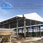 Custom Snowproof Large Outdoor Warehouse Marquee Tents Heavy Duty Commercial