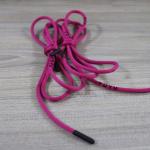 Rose 100% Nylon Bungee Cord Jacquard Elastic Rope Cord Sustainable