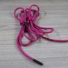 Buy cheap Rose 100% Nylon Bungee Cord Jacquard Elastic Rope Cord Sustainable from wholesalers