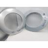 Buy cheap Fingerprint Resistant Stamping Oval Air Filter Element Upper And Lower Covers from wholesalers