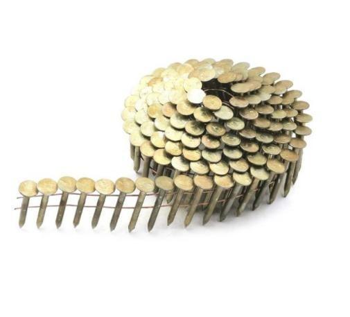 Buy cheap 15 Degree E. G. Wire Welded Coil Roofing Nails for Roofing Projects from wholesalers