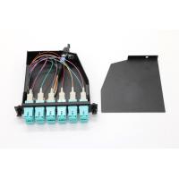 Buy cheap Customized Duplex Fiber Optic MPO Patch Panel MPO To LC Connectors 12 Port product