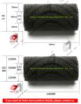 Dulevo 5000/6000 Cylindrical Road Sweeper Brush With 0.5mm Filament