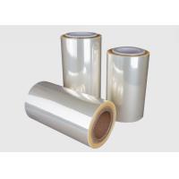 Buy cheap Soft 40mic PVC Heat Shrink Film Roll Up to 1000 mm Width For Label Printing product
