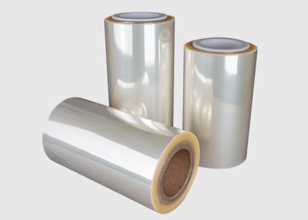 Buy cheap 40MICRON Transparent PVC Heat Shrink Film For Printing Shrink Labels from wholesalers