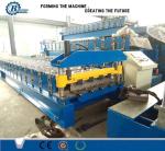 7000*1500*1400mm Roof Panel Roll Forming Machine Omron Encoder