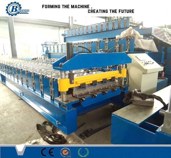 Buy cheap Individual IBR Roof Panel Roll Forming Machine 0.3-0.7mm Thickness from wholesalers