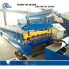 Buy cheap 7000*1500*1400mm Roof Panel Roll Forming Machine Omron Encoder from wholesalers