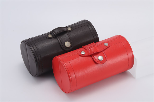Shoe Shine Kit Polish Sponge Shoe Horn In PU Leather Case Made Promotional Custom