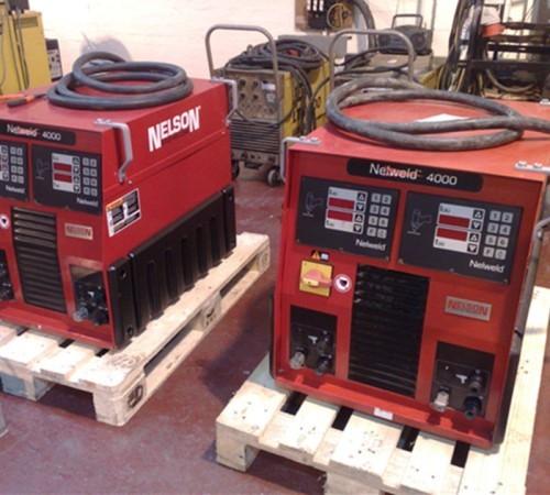 Buy cheap Mig Mag CO2 / TIG MMA Shear Stud Welding Machine Industrial Stud Welder from wholesalers