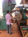 60 Inch Wood Cutting Vertical Bandsaw Mill With Log Carriage,Log Band Sawmill