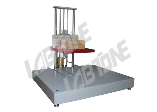 Buy cheap 1200mm Height Heavy Package Drop Tester Complies With JISZ0202-87 IEC68-2-27 from wholesalers