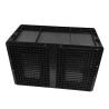 Buy cheap Black Embossing Esd Plastic Bins Anti Static 600x400x330mm from wholesalers