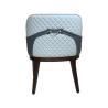 Buy cheap Solid Wood Hotel Furniture Customized Dining Room Luxury Leather Chair for Restaurant from wholesalers