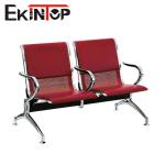 Steel Frame 2 Seater Waiting Chair Durable Comfortable For Lounge Waiting Room