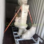 FISSO 1.5T 4M Yacht Use Steel Maritime Cranes