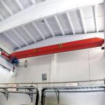 Indoor LDA Single Beam 1 - 20 Ton Overhead Crane Customized Colors