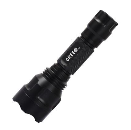 Buy cheap Led Flashlight With Rechargeable Battery , Cree Led Camping Torch Lightweight from wholesalers