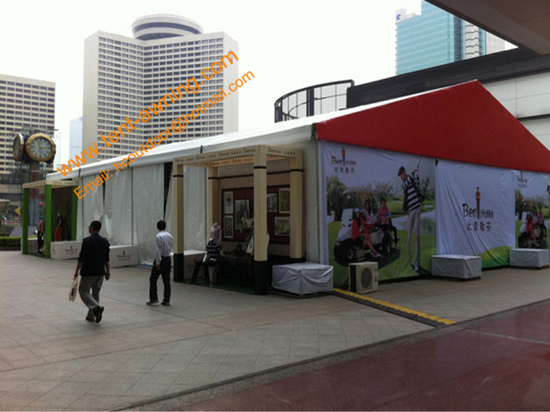 Ourdoor Large Waterproof Aluminum Clear Span Trade Show Tents for Event