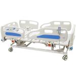 China Products Economic Icu Hospital Bed With Headboard And Guard Rails