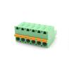 Buy cheap 5.08mm Pitch Plug-in Screwless Terminal Blocks Plug Horizontal Wiring Entry from wholesalers