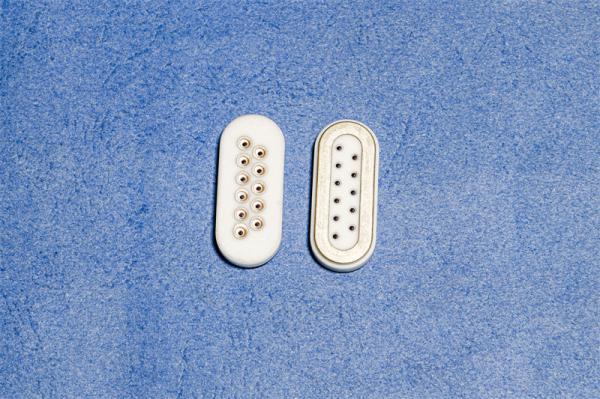 Buy cheap 9.0-10.0 Dielectric Constant Metallized Ceramic >20KV/Mm For Appliance from wholesalers