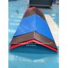 Buy cheap Good Quality Cold-formed Metal Roof Sheet Color Steel Roll Forming Roof Steel Ridge Cap Cover Roll Forming Machine from wholesalers
