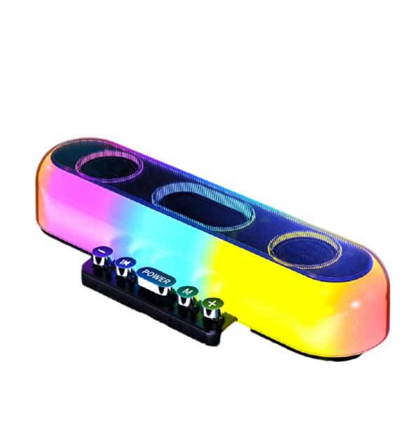Buy cheap 52mm Speaker 10W RMS Power 1600mAh Battery Supports Bluetooth TF Card FM Radio And 32GB Expansion For Mobile Office Workers from wholesalers