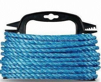Buy cheap high quality 2 strands twisted polyethylene rope from wholesalers