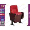 Buy cheap Powder Coating Finish Legs Auditorium Theater Seating Furniture With Tablet from wholesalers