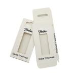 Pantone Colors 600gsm White Cardboard Gift Boxes With Clear Window