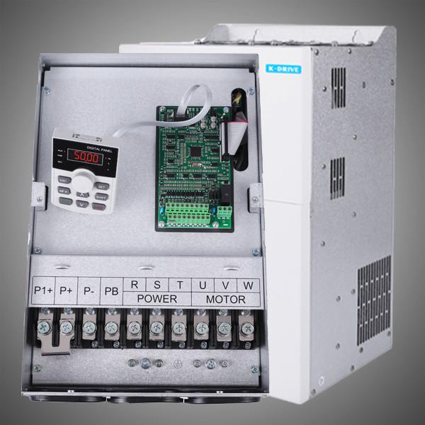 Buy cheap Metal Plastic 3 Phase Solar Inverter , 60A Solar Pump Inverter 3 Phase from wholesalers