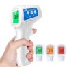 Buy cheap Blue White Digital Thermometer With Probe Avoid Touch Skin Battery Operated from wholesalers