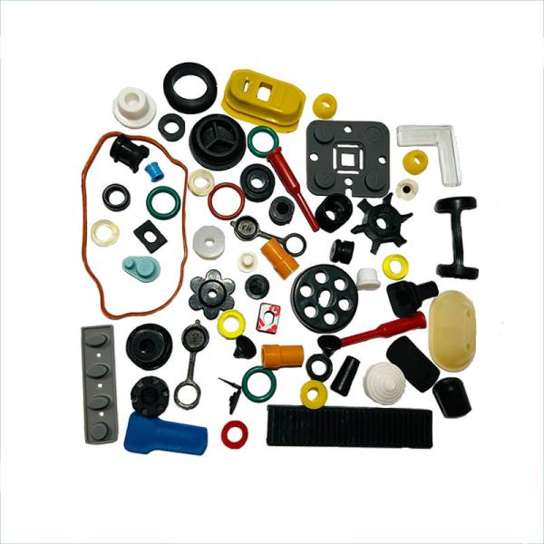 Buy cheap FPM Rubber Injection Molding Parts Epdm Hnbr Silicone Compression Molding Service from wholesalers