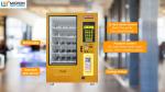 Automatic Lucky Box Vending Machine For Sale Real Time Remote Monitoring Vending