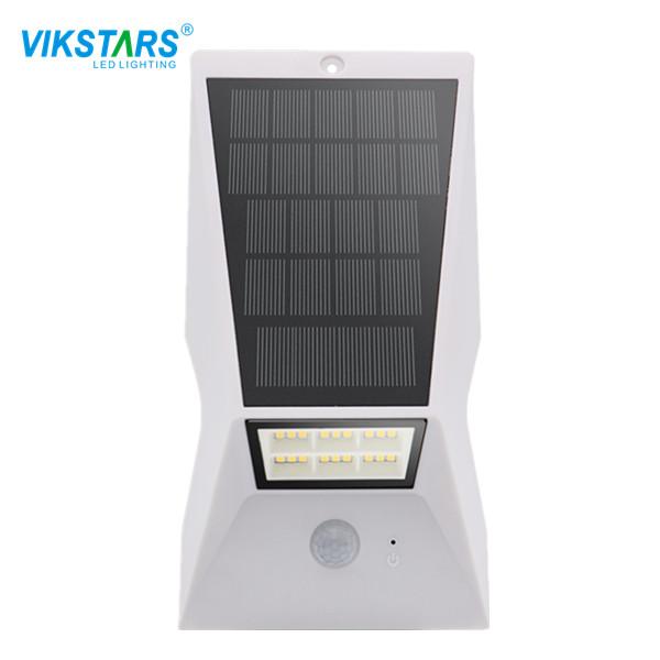 18pcs OSRAM 2835 Solar Powered Garden Lights IP65 Waterproof 6000K Color