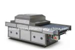 China top 1 screen press JINBAO Brand JB-800UV /1050 UV oven ultraviolet ray