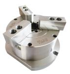 CNC Lathe Machine Tube Chuck , Double Action Stainless Steel Chuck