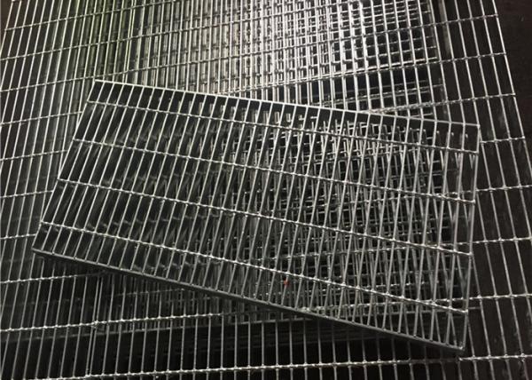 Buy cheap Anti Skid 100mm Catwalk Steel Grating Pressure Locked For Footbridge from wholesalers