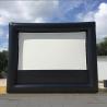 Buy cheap Customized Outdoor Giant Inflatable ground 16X9Ft Inflatable screen for Play a movie from wholesalers