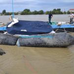 Pneumatic Rubber Lifting Inflatable Marine Airbags For Ship Launching