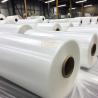 Buy cheap 120uM Translucent White Silicone Release Film Silicone UV Cured PE Protective Films from wholesalers