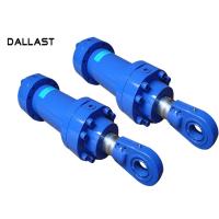 Buy cheap ISO9001-2009 High Pressure Hydraulic Cylinder Double Acting Single Piston Type product