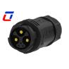 Buy cheap M25 3 Pin 50A Waterproof Power Connector Push Lock Watertight Power Connectors from wholesalers