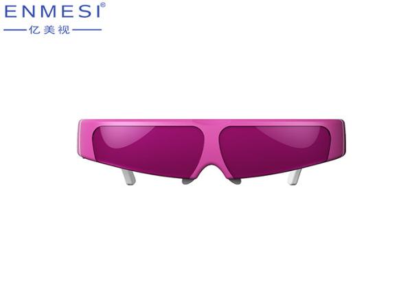Android 4.4 Intelligent Mobile Theatre Video Glasses Virtual Display With Wifi /